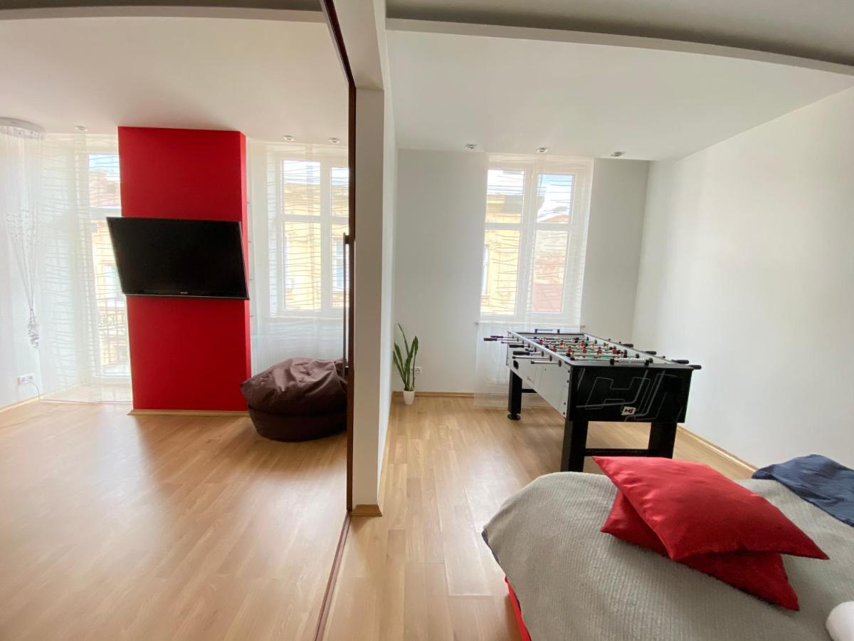 Sova Apartment Lviv Сenter Сity Dış mekan fotoğraf