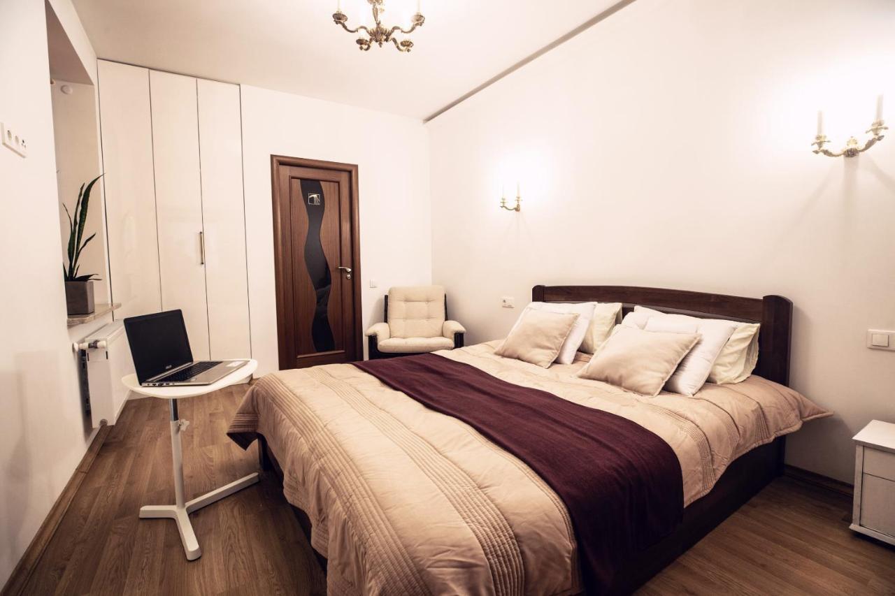 Sova Apartment Lviv Сenter Сity Dış mekan fotoğraf