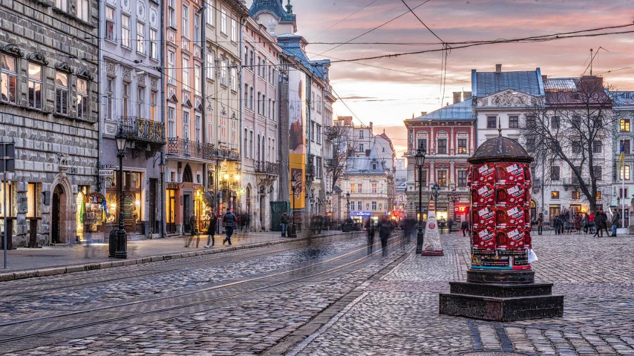 Sova Apartment Lviv Сenter Сity Dış mekan fotoğraf